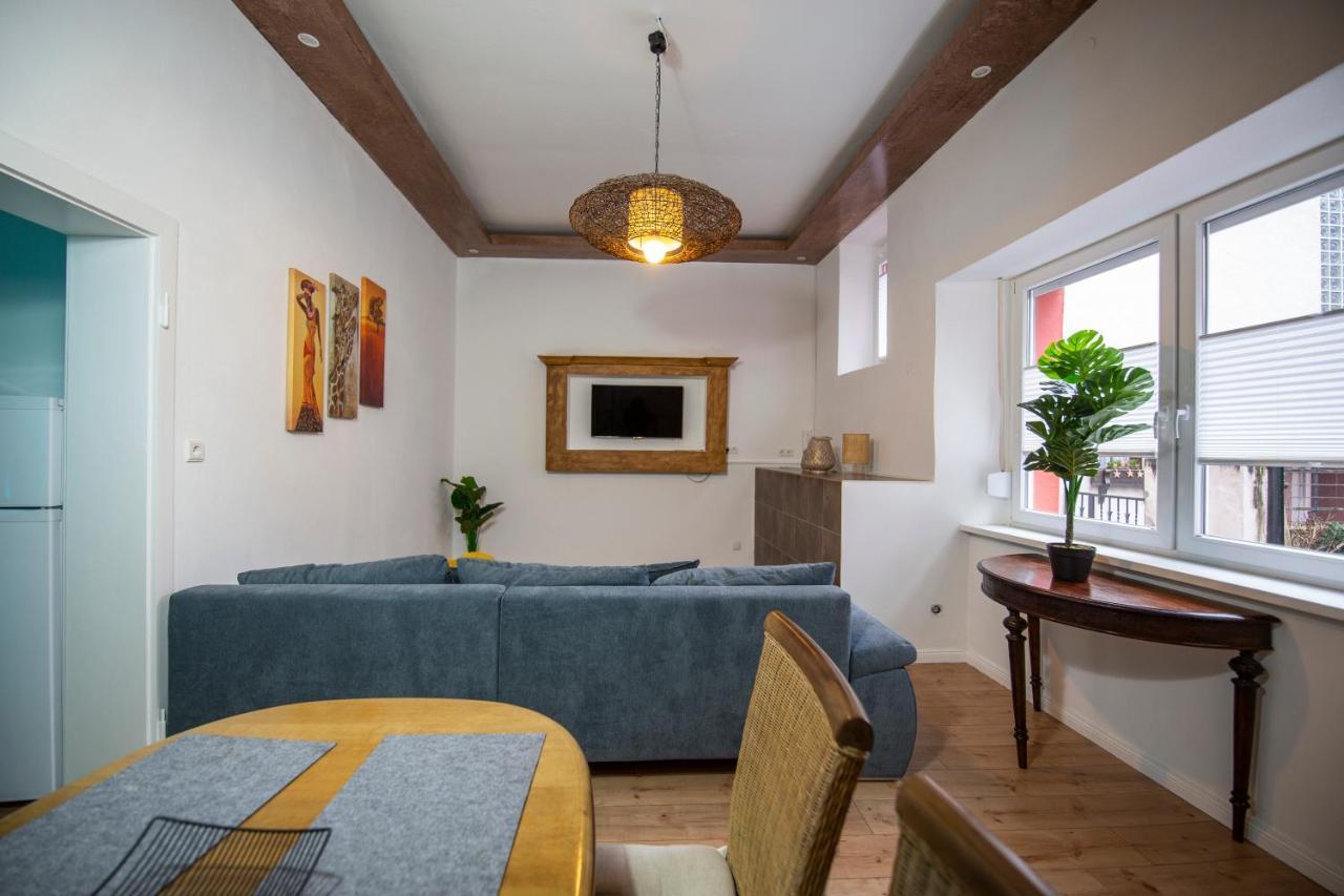 Apartment Mit Kleinem Innenhof Im Erdgeschoss Fuer Bis Zu 4 Personen كلوتن المظهر الخارجي الصورة